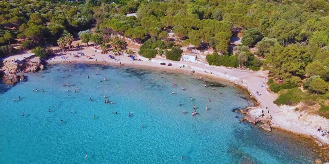 Yarım saatte ulaş tüm gün keyfini sür! İzmir’in sakin sahili: Denizi, kumu, tabiatı harika… 2